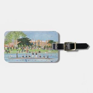 The Procession of Boats at Eton College Luggage Tag