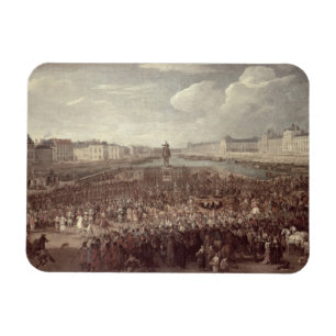 The Procession of Louis XIV (1638-1715) across the Magnet