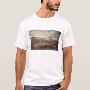 The Procession of Louis XIV (1638-1715) across the T-Shirt