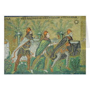 The procession of the three kings