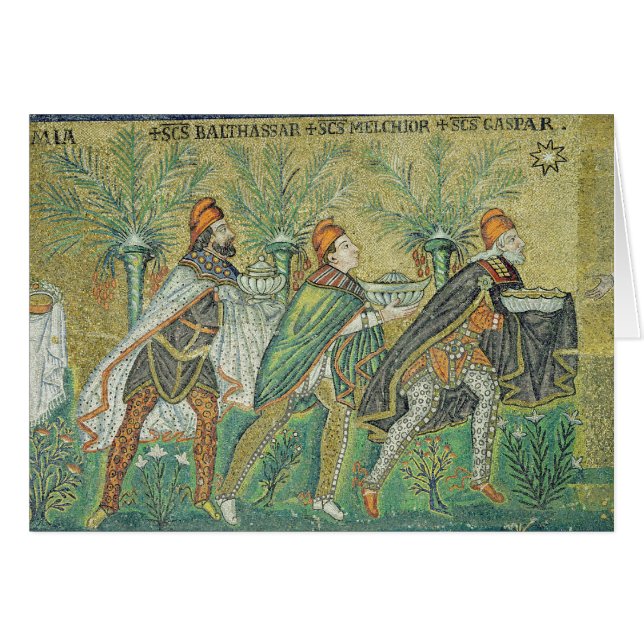The procession of the three kings (Front Horizontal)