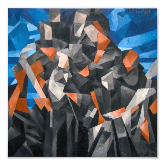 The Procession, Seville | Francis Picabia | Photo Print (Front)