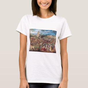 The Procession to Calvary, Pieter Bruegel T-Shirt