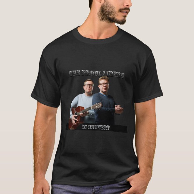THE PROCLAIMERS TOUR 2019 T-Shirt (Front)