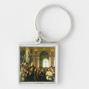 The Proclamation of Wilhelm as Kaiser Keychain