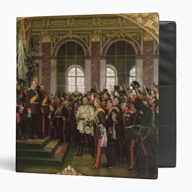 The Proclamation of Wilhelm Binder (Front/Inside)