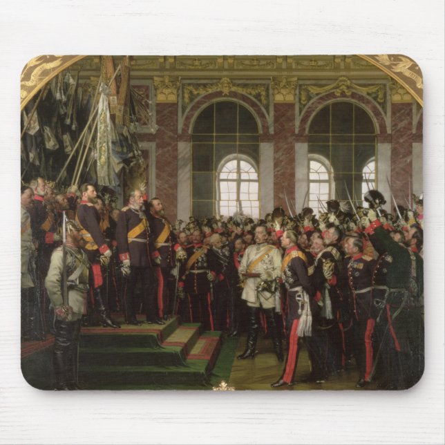 The Proclamation of Wilhelm Mouse Pad (Front)