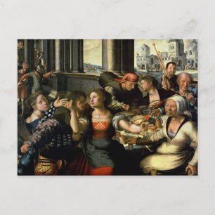 The Prodigal Son, 1536 Postcard