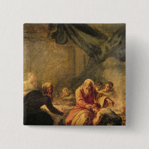 The Prodigal Son 2 Inch Square Button