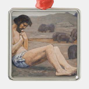 The Prodigal Son, c. 1879 (oil on linen) Metal Ornament