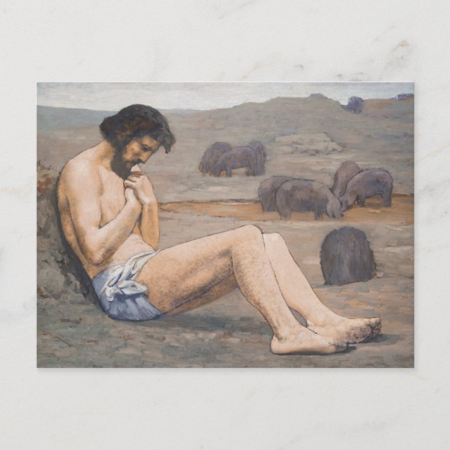 The Prodigal Son, c. 1879 (oil on linen) Postcard (Front)