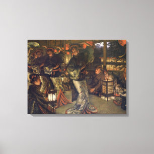 The Prodigal Son in a Foreign Land, 1880 Canvas Print