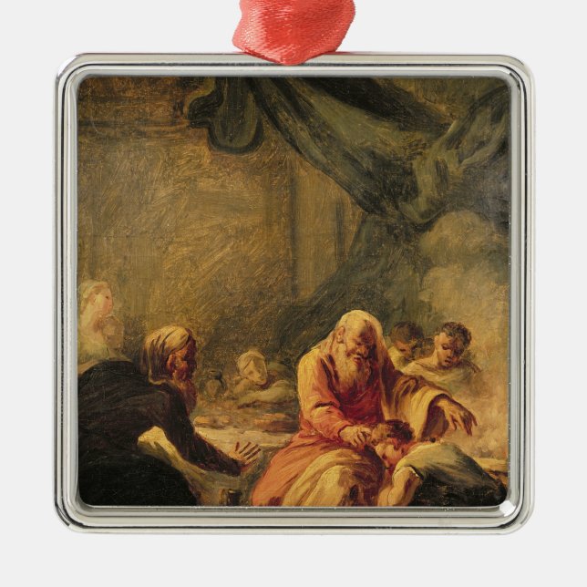 The Prodigal Son Metal Ornament (Front)