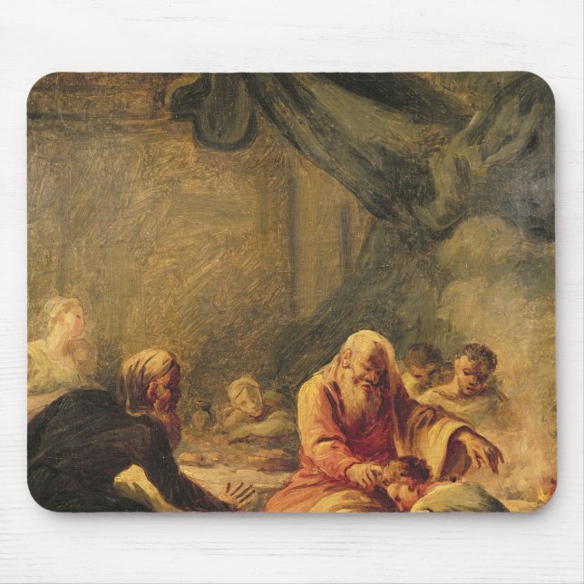 The Prodigal Son Mouse Pad (Front)