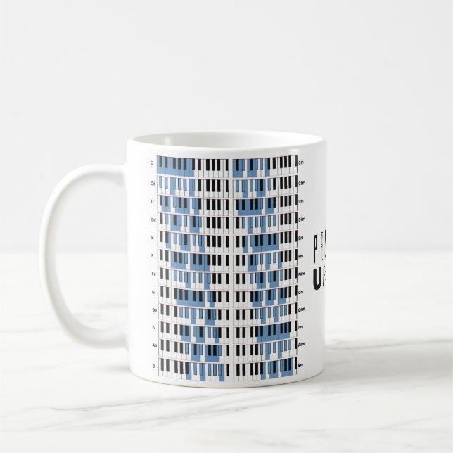 The Producer Union "Scales" Mug (Left)