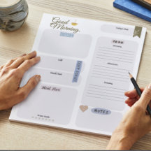 The Productive Morning Routine Daily Planner