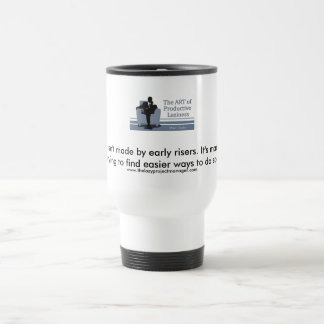 The Productively Lazy Mug