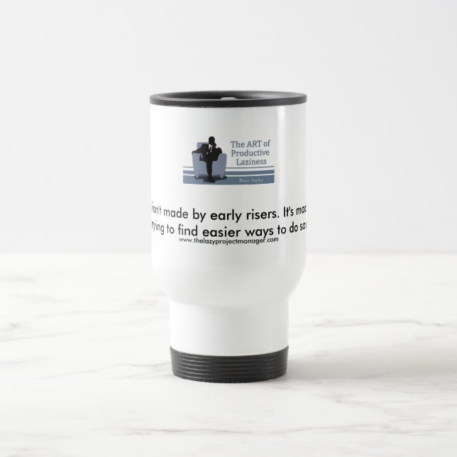 The Productively Lazy Mug (Center)