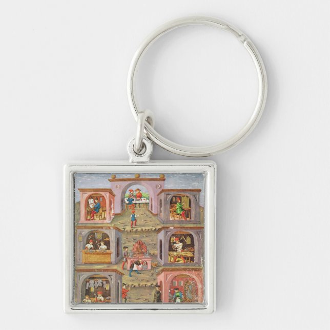 The Professions Keychain (Front)