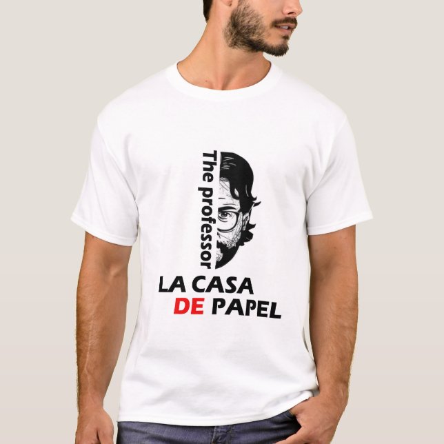 the professor t-shirt (Front)