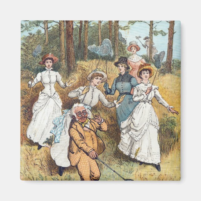 The Professor's Class Magnet (Front)