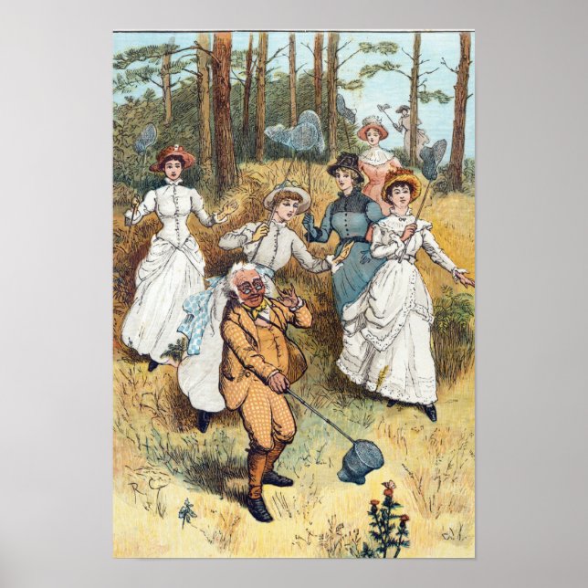 The Professor's Class Poster (Front)