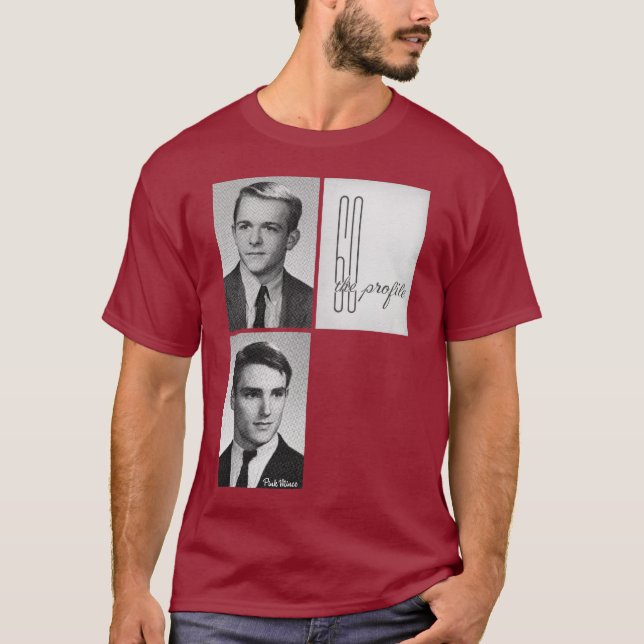 The Profile 60 T-Shirt (Front)