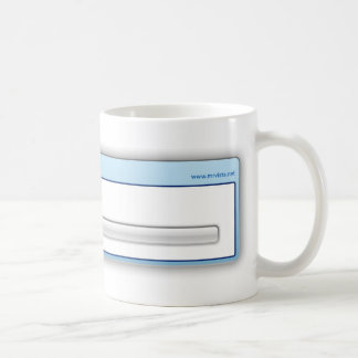 The progress of my career coffee mug
