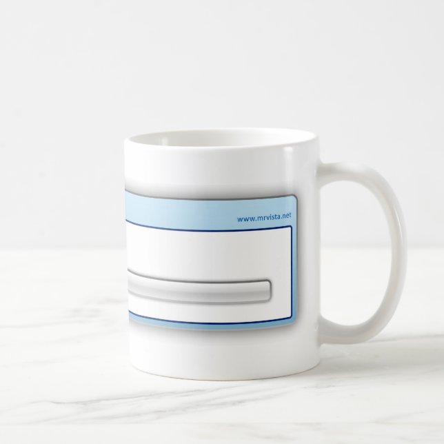 The progress of my career coffee mug (Right)