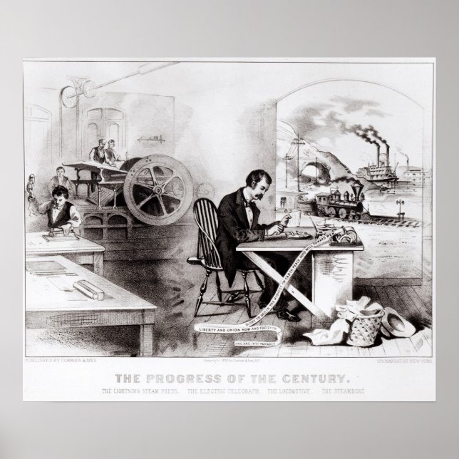 The Progress of the Century Poster (Front)