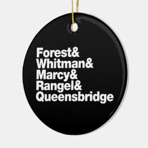 The Projects Ceramic Ornament