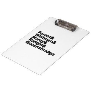 The Projects Clipboard