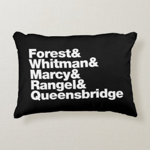 The Projects Decorative Pillow