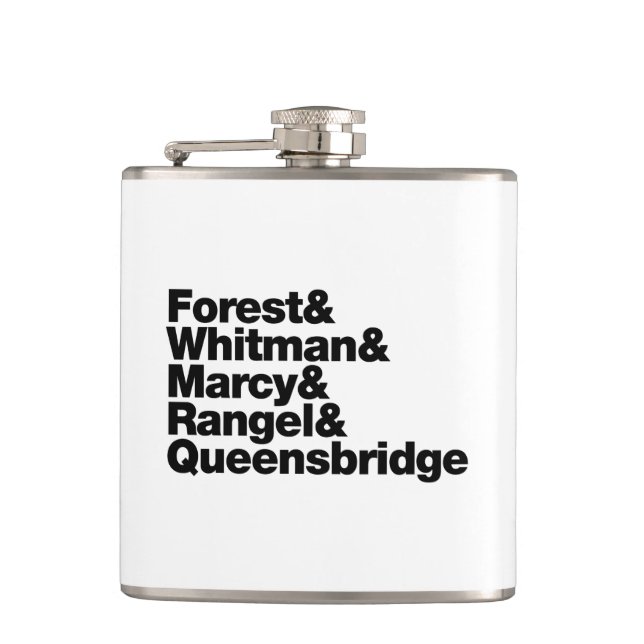 The Projects Hip Flask (Front)