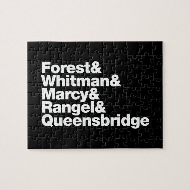 The Projects Jigsaw Puzzle (Horizontal)