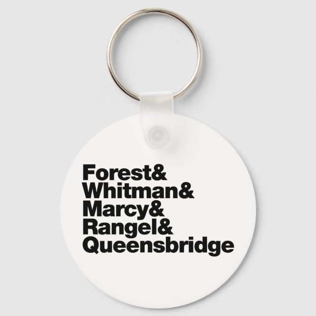 The Projects Keychain (Front)
