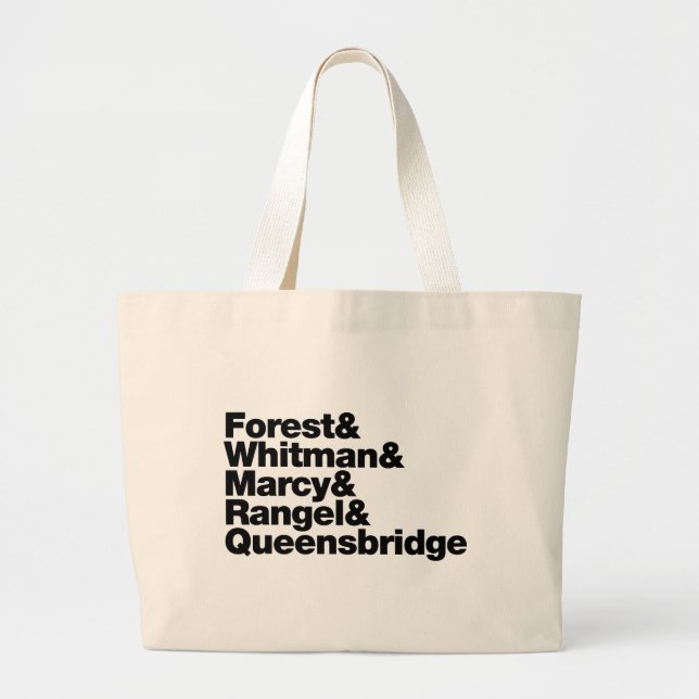 The Projects Large Tote Bag (Front)