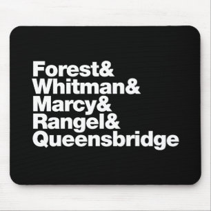 The Projects Mouse Pad