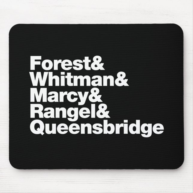 The Projects Mouse Pad (Front)