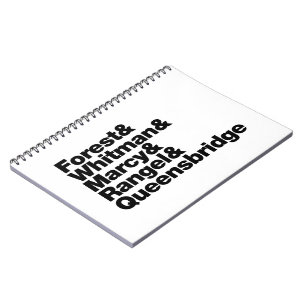 The Projects Notebook