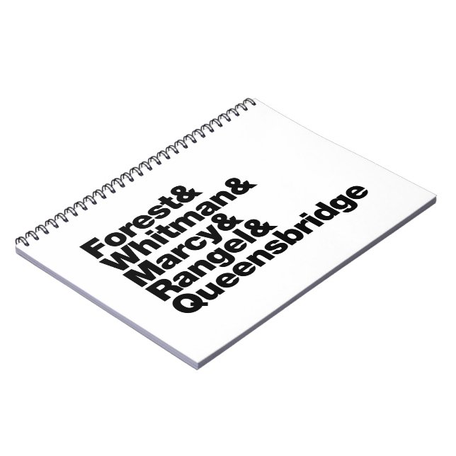 The Projects Notebook (Left Side)