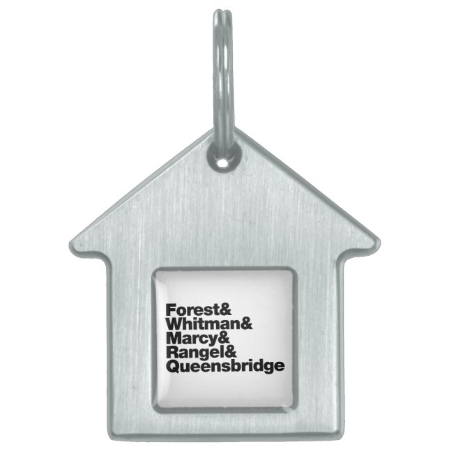 The Projects Pet ID Tag (Front)