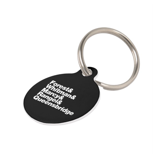 The Projects Pet Tag (Side)