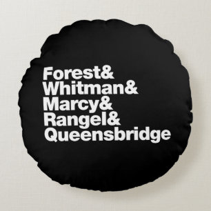 The Projects Round Pillow