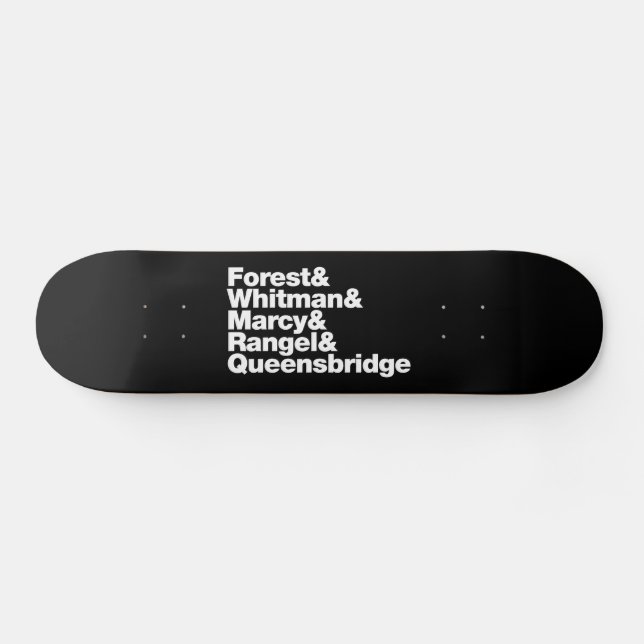 The Projects Skateboard (Horz)