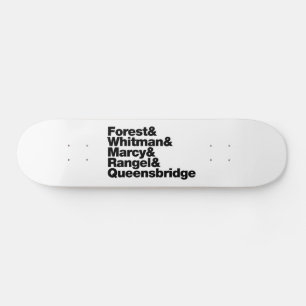 The Projects Skateboard