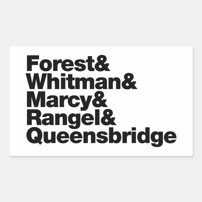 The Projects Sticker (Front)