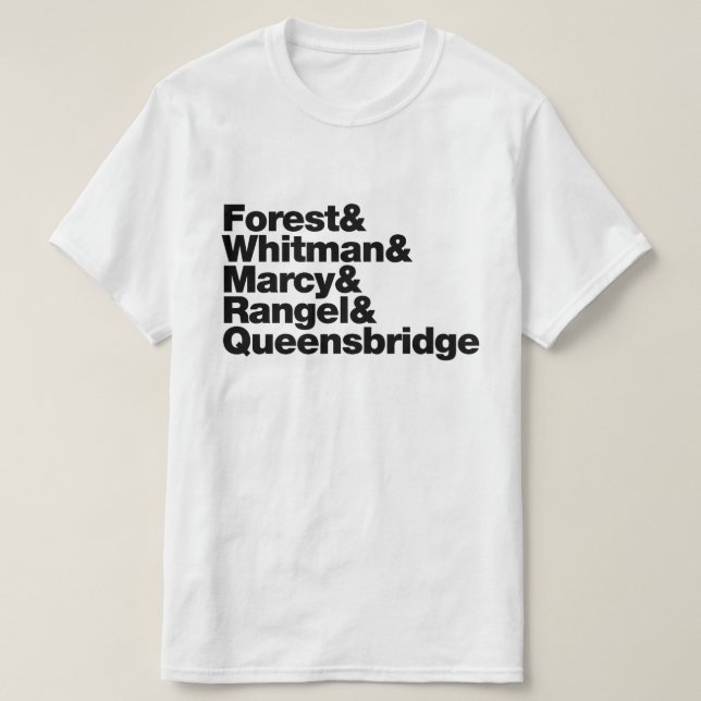 The Projects T-Shirt (Design Front)