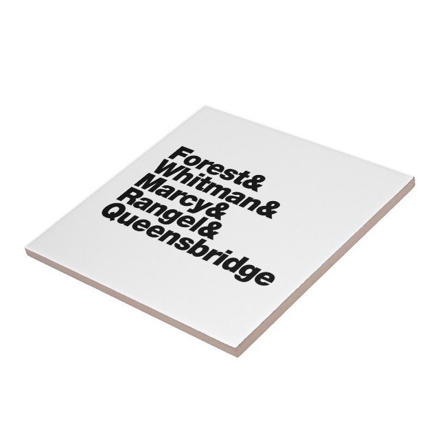 The Projects Tile (Side)