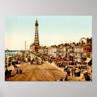 The Promenade Blackpool Lancashire England